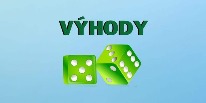 výhody Hrania Online Hazardných Hier