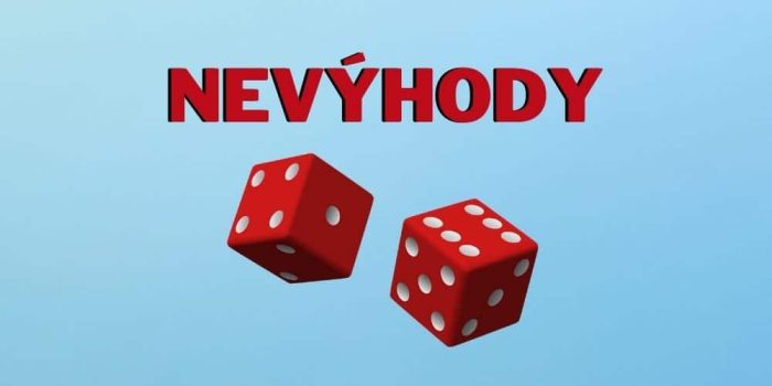 Nevýhody Hrania Online Hazardných Hier