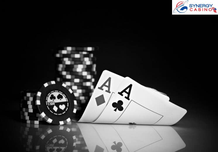 Stávkovanie s pevným limitom - Synergy Casino