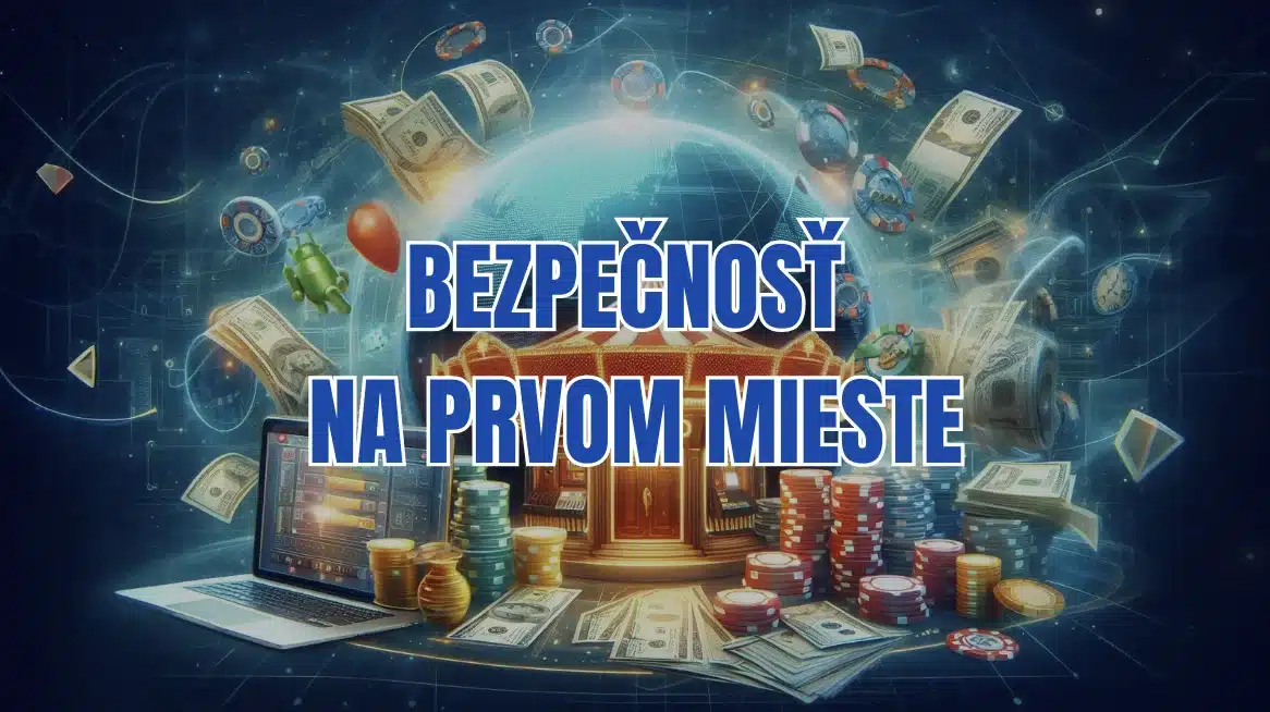 online casino bezpečnosť