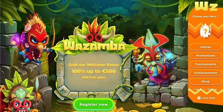 Wazamba Casino pic 3