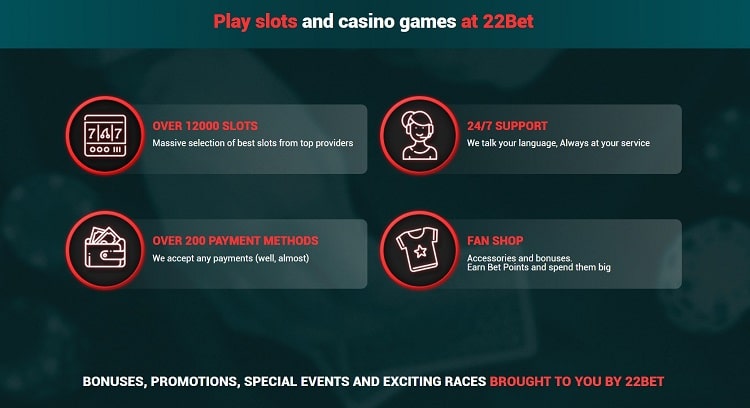 22bet casino pic 2