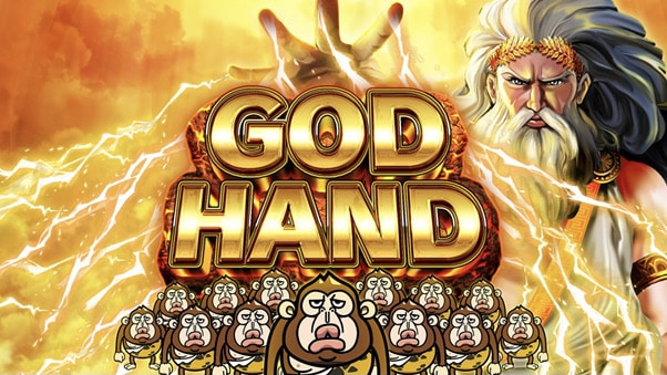 God Hand Slot od OneTouch news item