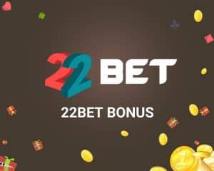 Bonus a propagačné kódy 22Bet jún 2022