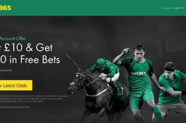 Bet365 – zaujímavý uvítací bonus news