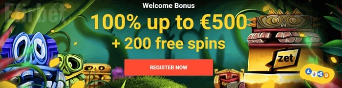 Zet Casino – uvítací bonus v 2022 news item