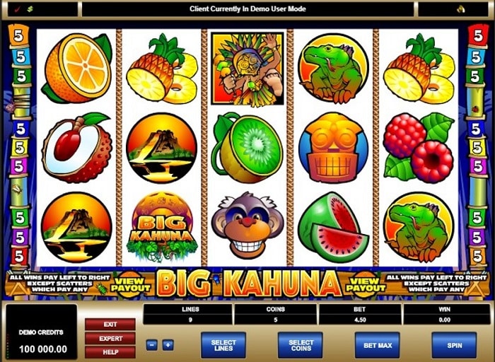 Grand mondial – Big Kahuna news item