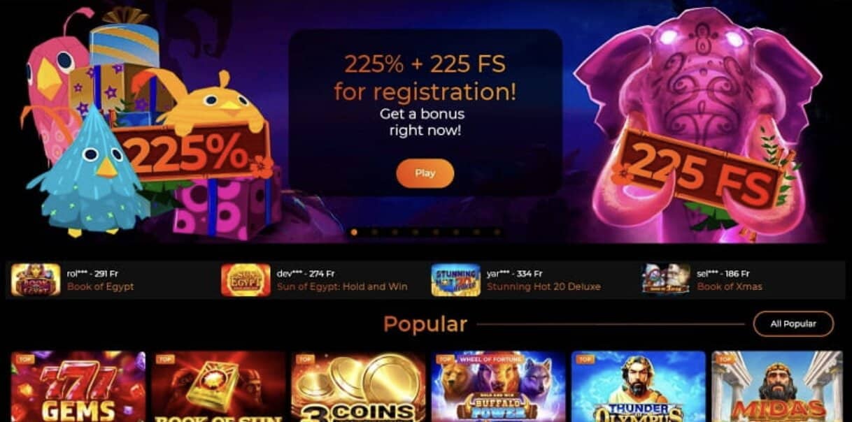 Fortune Clock “Live Casino”