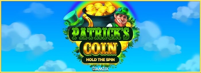 Gamzix a „Patrick's Coin Hold the Spin news item