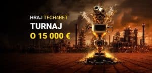 Zabav sa s TECH4BET turnajom vo Fortune a vyhraj odmeny!