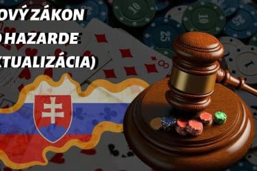 Nový zákon o hazarde 2023: Čo sa mení od 1.11.?