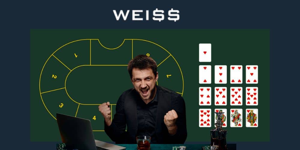 Začnite s Baccarat Chemin de Fer vo Weiss Casino