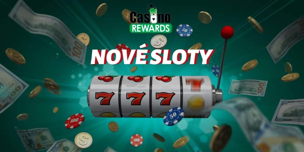 Nové sloty v Novembri 2023: Vyhrajte jackpot v Casino Rewards!