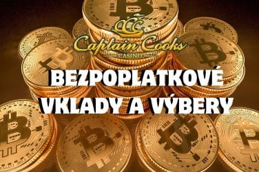 Captain Cooks Casino: Bezpoplatkové Vklady a Výbery s Kryptomenami!