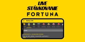 Live Stávkovanie vo Fortuna Casino: Aktualizovaný Prehľad!