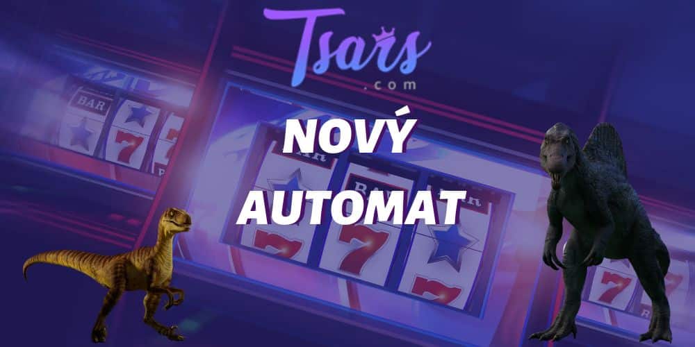 Nový Automat v Tsars Casino 2023: Objavujte Jurský Park