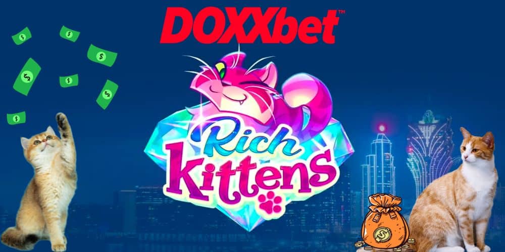 Rich Kittens v DOXXbet Casino: Táto Kúzelná Novinka Očarí aj Vás!