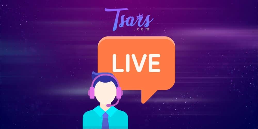 Vylepšený Live Chat v Tsars Casino: Zákaznícka Podpora na Úrovni!