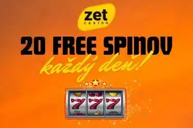 Každý Deň až 20 Free Spinov Úplne Zadarmo!