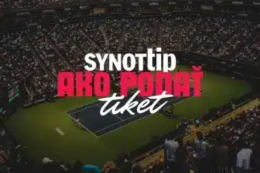 podajte tiket v synottipe