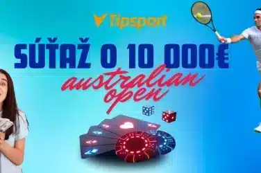 Australian Open Bonus až 10000€ a Výlet do Melbourne!