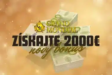 Nový Bonusový Program - Získajte až 2000€!