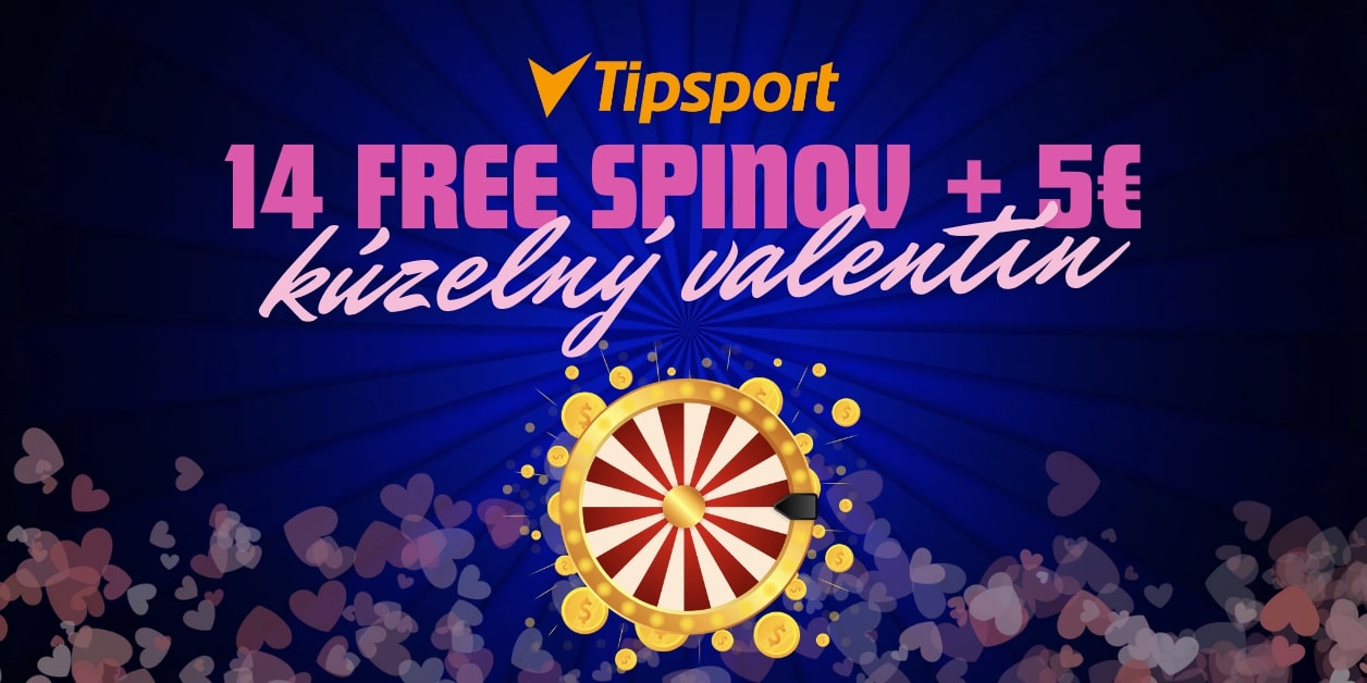 Nekonečná Láska - Kúzelný Valentín Prináša 14 Free Spinov a 5€ Bonus!