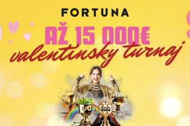 Oslávte Valentín vo Fortune a Získajte až 15 000€ v Turnaji!