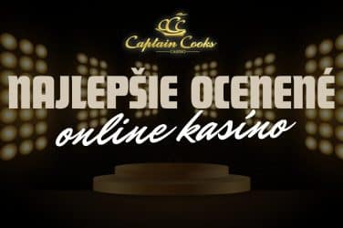 Najlepšie Hodnotené Kasíno - Captain Cooks Získalo 2 Prestížne Ocenenia