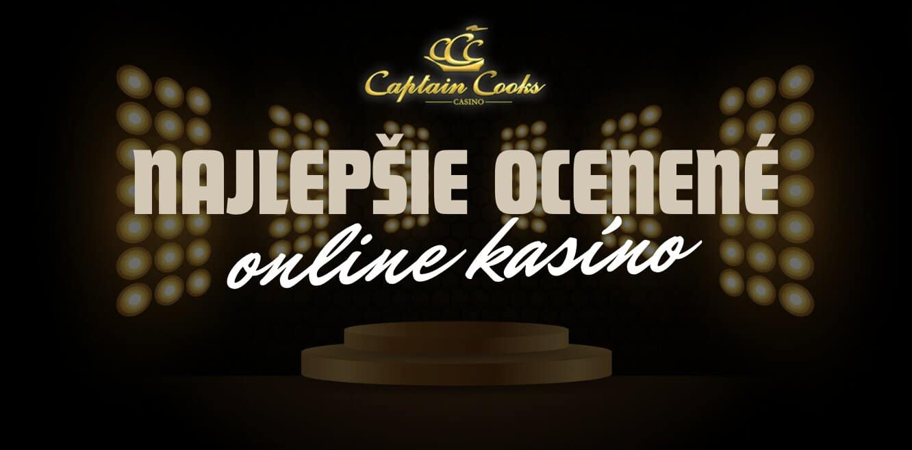 Najlepšie Hodnotené Kasíno - Captain Cooks Získalo 2 Prestížne Ocenenia