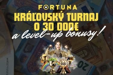 VIP Kráľovský Turnaj v Boji o 30 000€ vo Fortune!