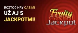 Casimi Jackpoty – Nová Dimenzia Zábavy vo Fortuna