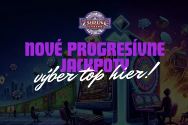 Nové Progresívne Jackpoty v Zodiacu - Pripravte sa na Veľké Výhry