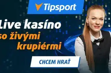 Prémia 5 EUR na Live Blackjack v Tipsporte!