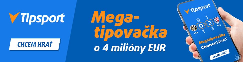 megatipovačka o 4 milióny