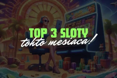 top 3 online sloty tohto mesiaca