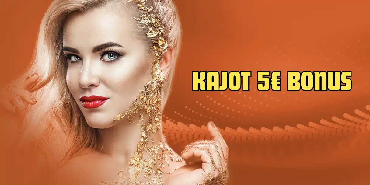 Kajot 5€ Bonus za registráciu