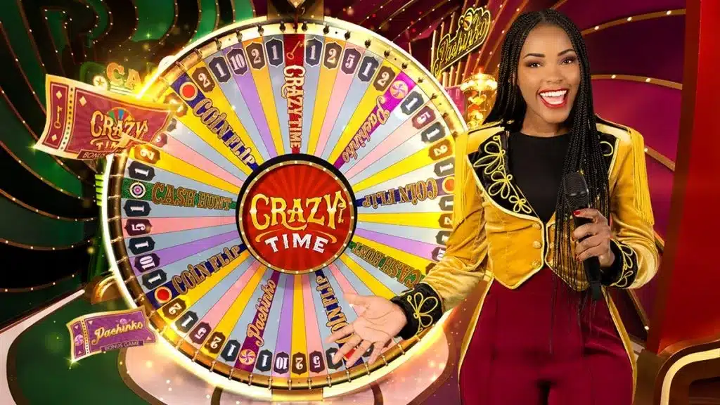 Crazy Time v Luxury Casino