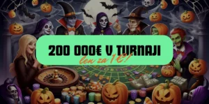 VIP Halloweensky turnaj v BetOnRed – Stačí 1 € a stúpate k výhram!