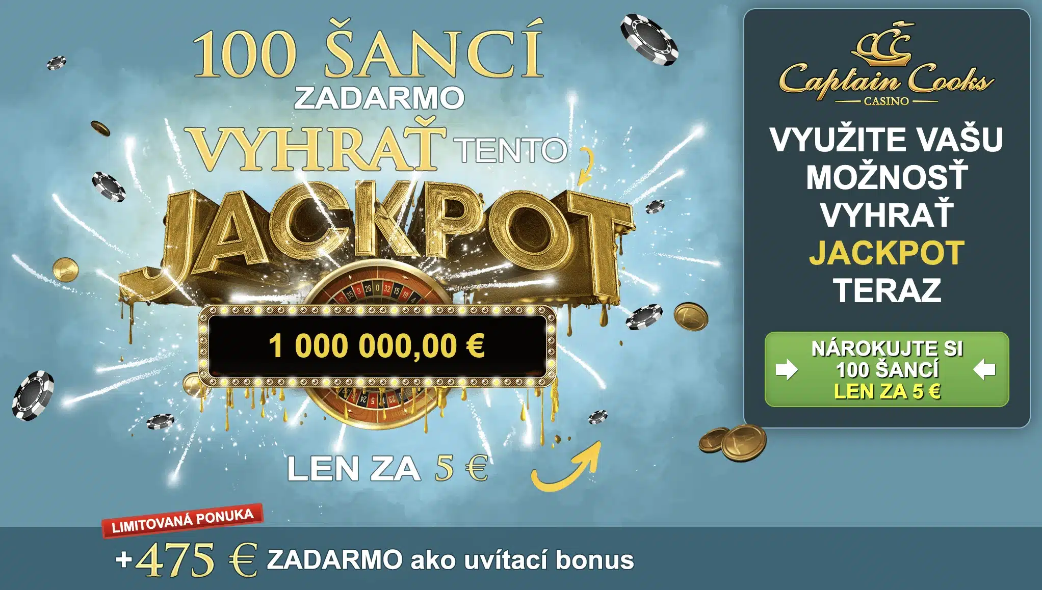 Niečo viac o Mega Money Wheel - 100 šancí na výhru