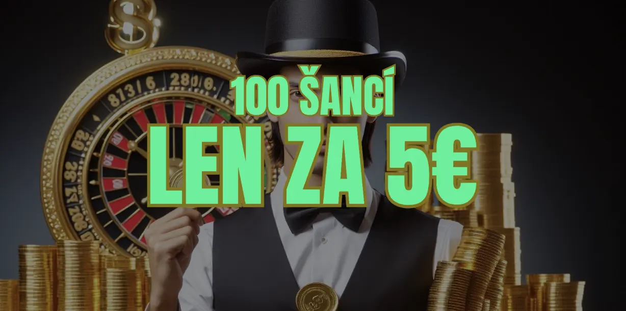 Berte 100 Šancí Vyhrať Jackpot Len za 5 Eur v Captain Cooks Casino!