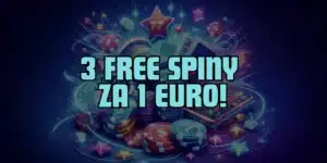 Bonus, Ktorý Nemá Konkurenciu – Získajte 3 Free Spiny za Každé Vložené 1€!