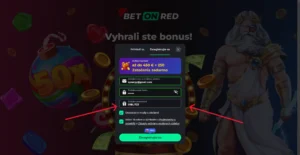 BetOnRed Casino prináša našim čitateľom uvítací bonus + exkluzívnych 25 free spinov