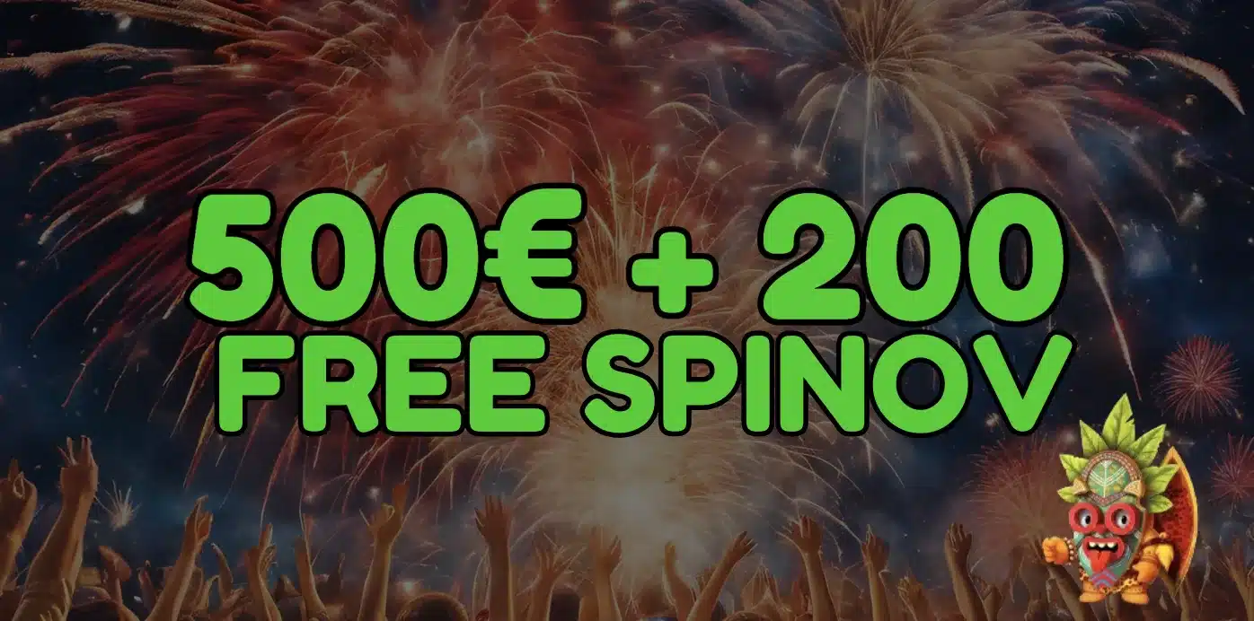 Wazamba Casino má pre Vás 500 eurový bonus + 200 free spinov!