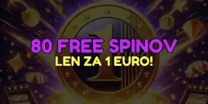 Stačí 1 Euro a Získajte Až 80 Voľných Spinov v Zodiac Casino!